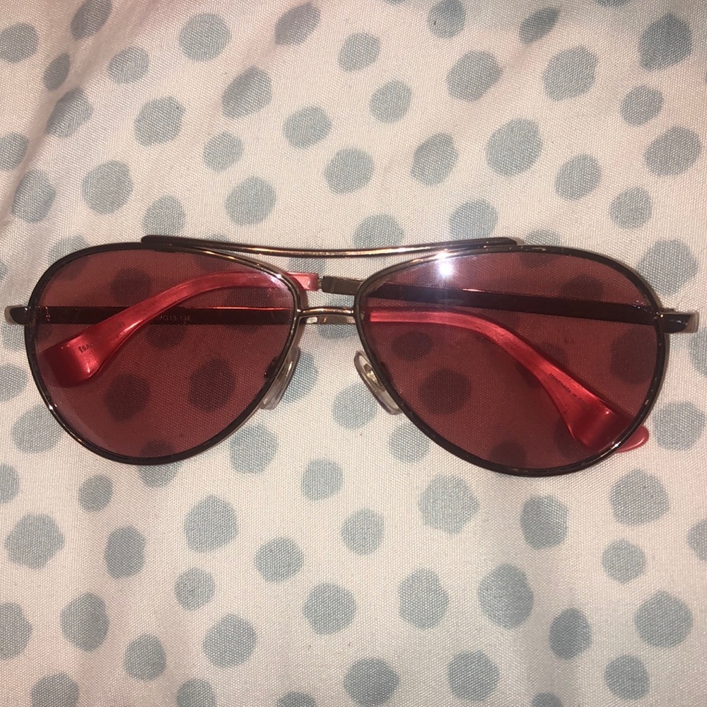 Sunglasses, pink